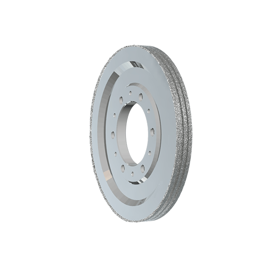 加工发动机气门用电镀CBN砂轮